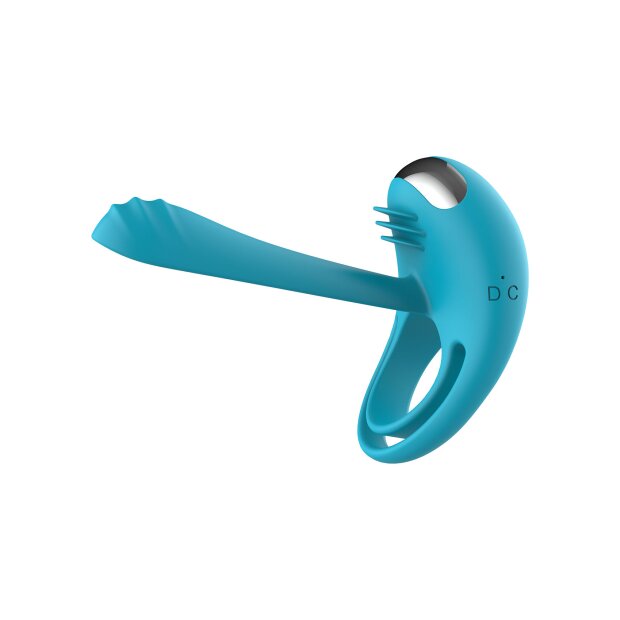 Toyjoy Passionate Joy Stick C-Ring Remote Blue