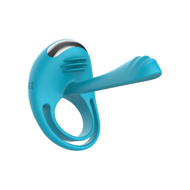 Toyjoy Passionate Joy Stick C-Ring Remote Blue