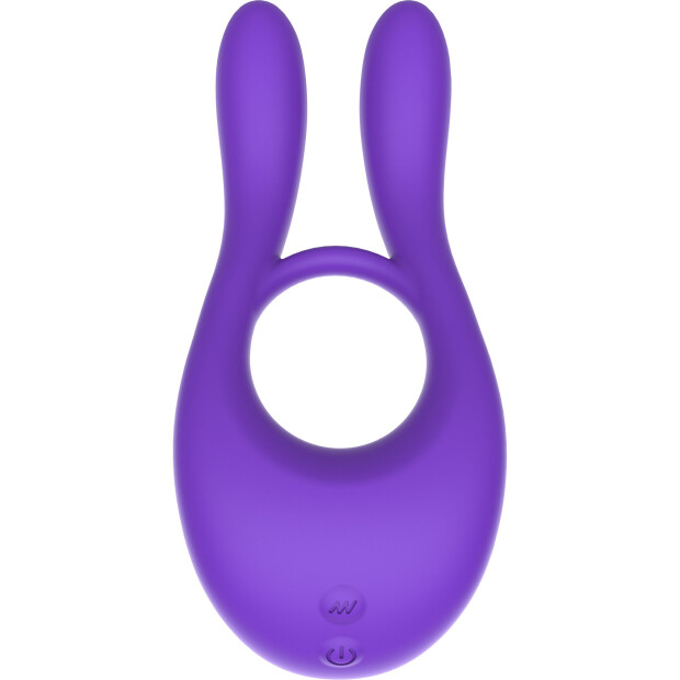 TOYJOY Joy Ride To Paradise C-Ring Remote Paarvibrator Lila ⌀ 5,9 cm