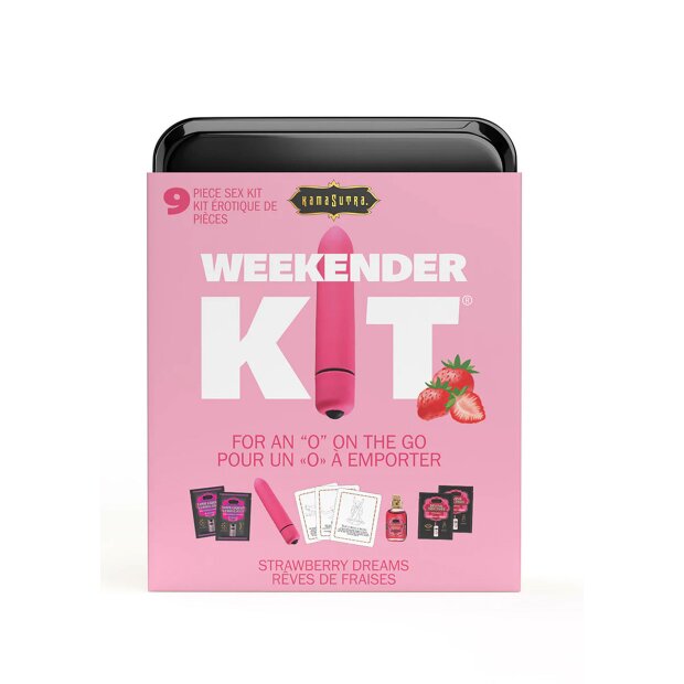 Kama Sutra The Weekender Kit Strawberry