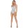 Leg Avenue Pailletten Body Größe M Silber