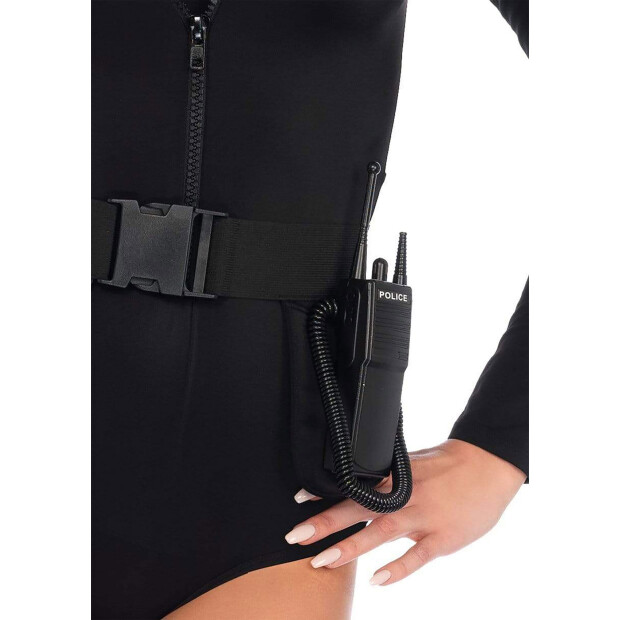 Leg Avenue Swat Kostüm Größe XS Schwarz