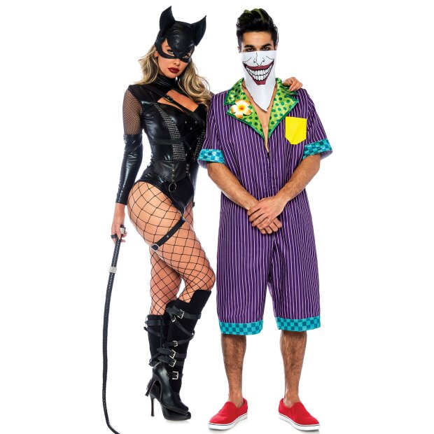 Leg Avenue Cat Costume Size M Black