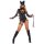 Leg Avenue Cat Costume Size M Black