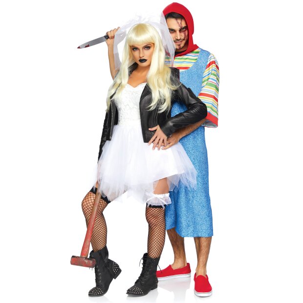 Leg Avenue Bridal Costume Size M/L White