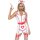 Leg Avenue 4-piece Nurse Costume S
