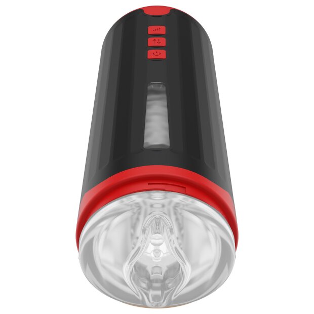 Hidden Desire Fusion X Milking Master Masturbator Black