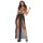 Leg Avenue Cage Maxi Kleid und G-String schwarz S/M - M/L