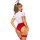Leg Avenue Costume Sexy Nurse Red/White S - M