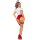 Leg Avenue Costume Sexy Nurse Red/White S - M