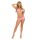 Leg Avenue Mesh top,g-string & sarong pink S/M - M/L