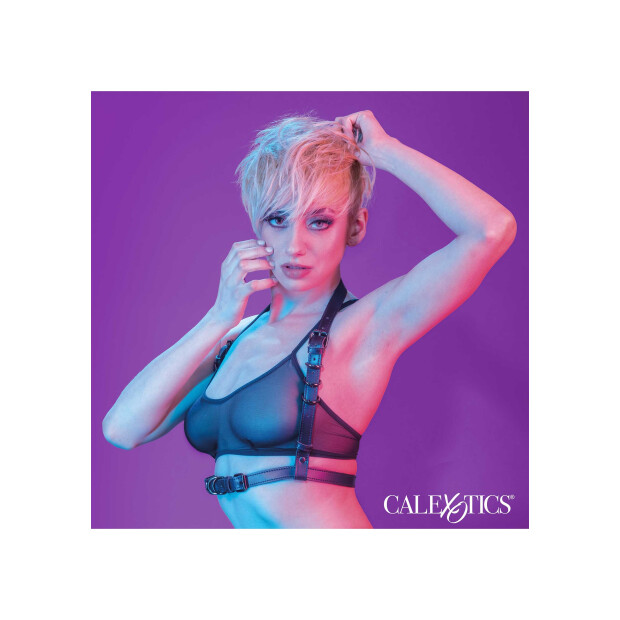 CalExotics Halter Buckle Harness Onesize - Plussize