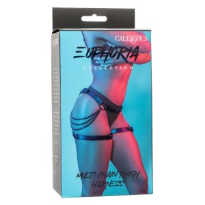 CalExotics Chain Thigh Harness Onesize - Plussize