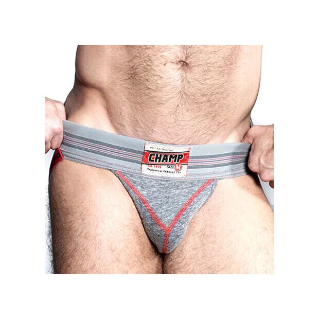 OXJOK by Oxballs Champ Jockstrap Grau S - XL
