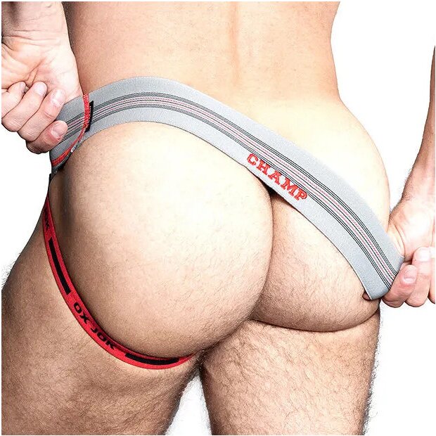 OXJOK by Oxballs Champ Jockstrap Grau S - XL