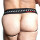 OXJOK by Oxballs Popperjock Jockstrap Schwarz S - XL