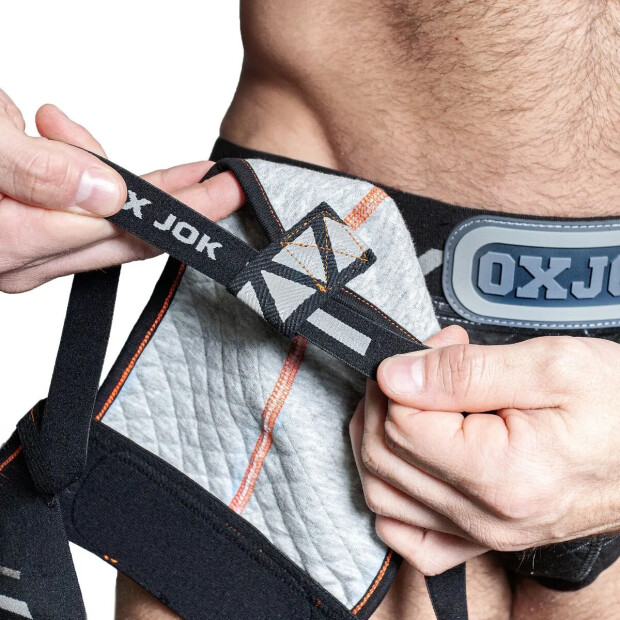 OXJOK by Oxballs Packer Jockstrap Grau S - XL