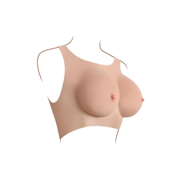 Gender X Realistisches Brustimitat hell C - E
