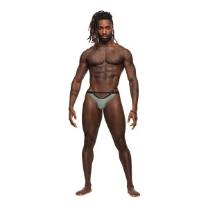 Male Power Micro V Thong S/M - L/XL