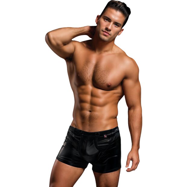 Envy Snap Down Boxer Brief Black S/M - L/XL