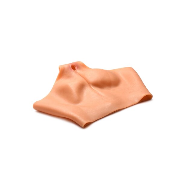 XR Brands Pussy Panties Silicone Vagina and Ass Panties S - L