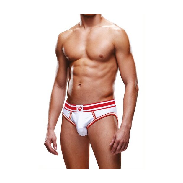 Prowler Jockslip weiß rot S - XXL
