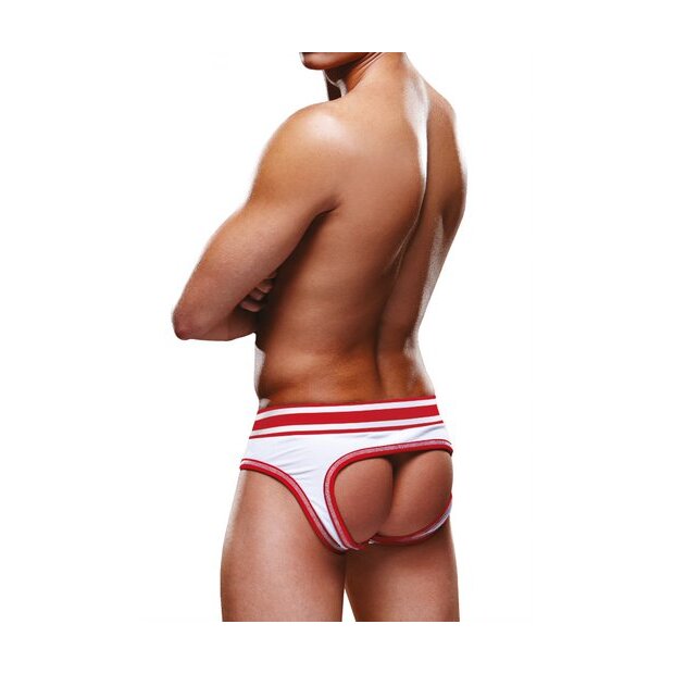 Prowler Jockslip weiß rot S - XXL