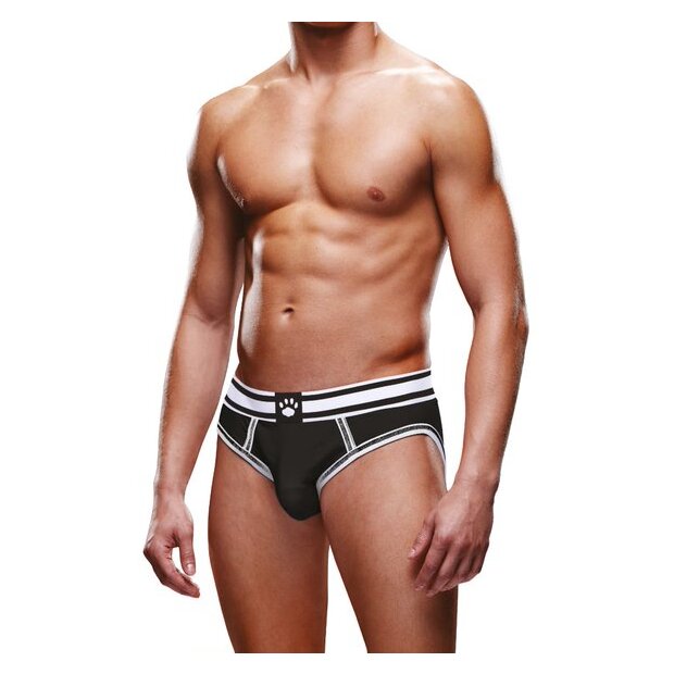 Prowler Black/White Open Brief XS - XXL