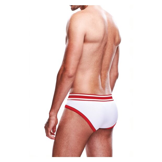 Prowler Slip weiß rot S - XXL