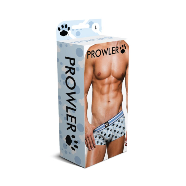 Prowler Boxershorts mit Pfotenabdrücken hellblau S - XXL