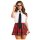 Teacher Pet Womans 4Pcs Private School Sweetheart Costume Onesize - Queensize