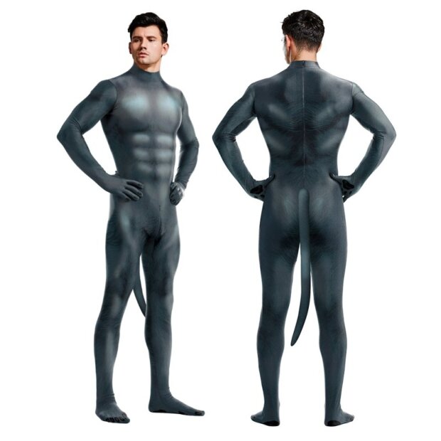 CosplayDogs Hund Cosplay-Anzug schwarz S - XL