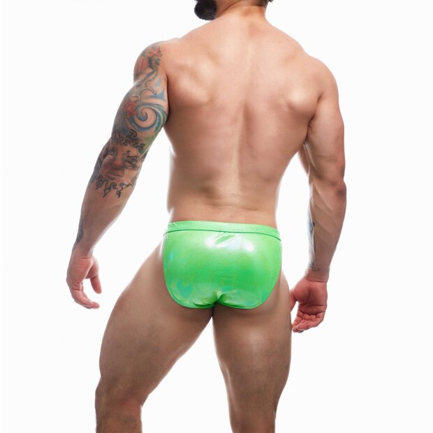 C4M Emerald Clip Tanga Brief Green S - XL