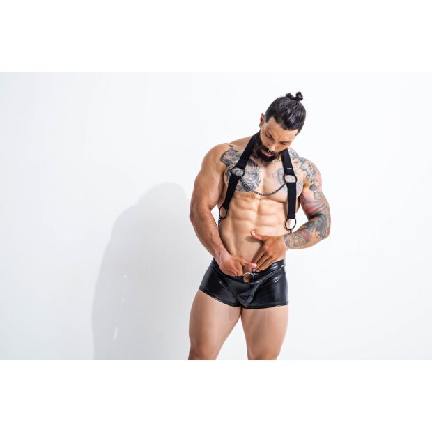 C4M Black Chain S/M - L/XL