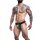 C4M Jockstrap Stripe Pride S - XL