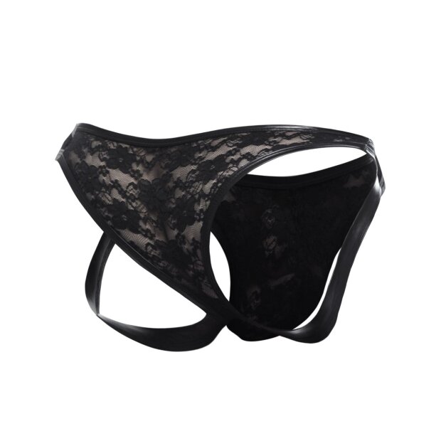 C4M Jockstrap Capri Black S - XL