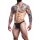 C4M Thong Black S - XL