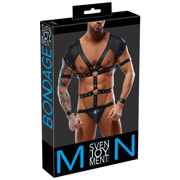 Svenjoyment - Mens Harness Body S - XL