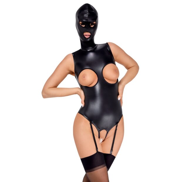 Bad Kitty Body und Maske S - XXL