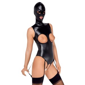 Bad Kitty Body und Maske S - XXL