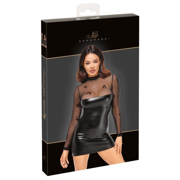 Noir - Dress Flock Print S - XL