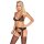 kissable Strapsset schwarz S/M - L/XL