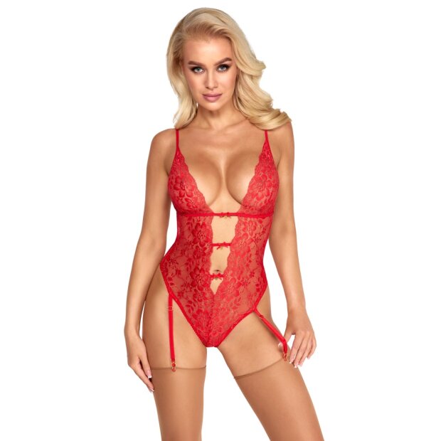 Kissable Body rot S/M - L/XL