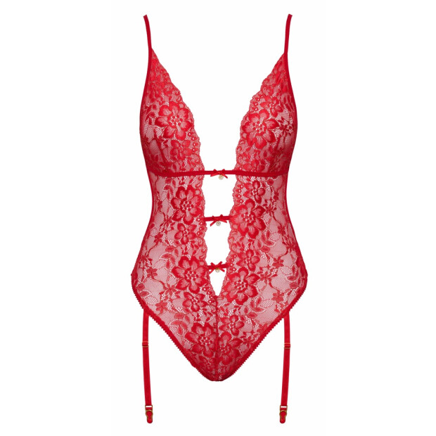 Kissable Body rot S/M - L/XL