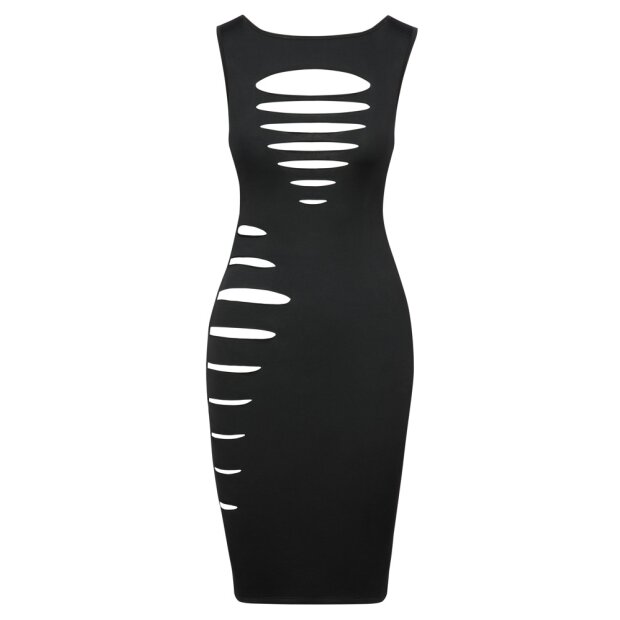 Cottelli Collection Kleid Cuts sw S - XL