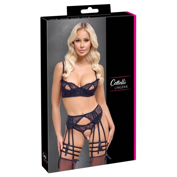 Cottelli Collection BH Strapsset 75B/S - 85C/L