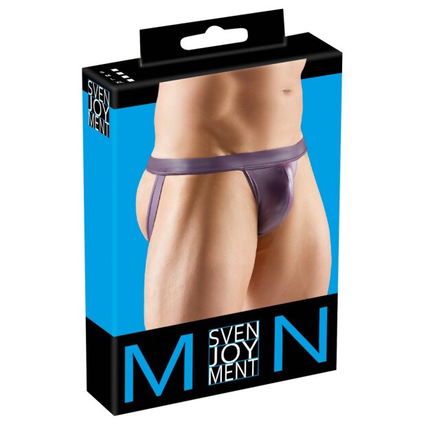 Svenjoyment  Herren Jock Lila S - XL