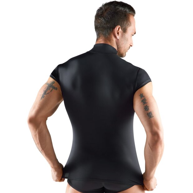 Svenjoyment Herren Shirt Schwarz S - 3XL