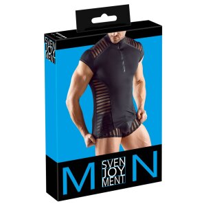 Svenjoyment Herren Shirt Schwarz S - 3XL