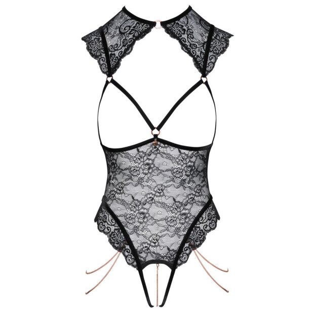 Abierta Fina Body Spitze offen S - XL